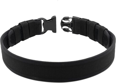 Duty Belt w/ 4 Keepers 2" Nylon Stiff Utility Belt Police Law Enforcement Security Work Patrol Gear Carrier M in Kuwait