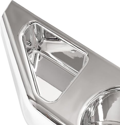 HECASA Center Cup Holder Panel Compatible with 2003-2016 Freightliner Century Columbia Coronado Replacement for A18-41157-002 ABS Plastic Chrome in Saudi Arabia