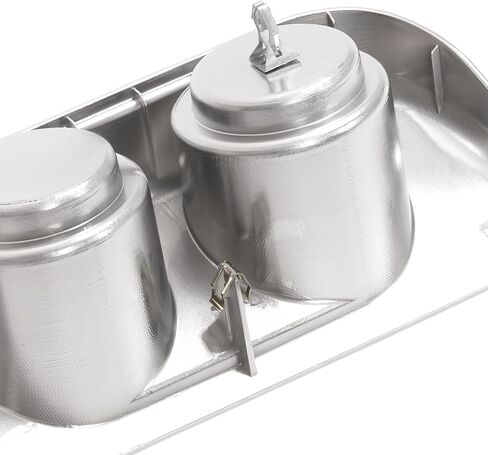 HECASA Center Cup Holder Panel Compatible with 2003-2016 Freightliner Century Columbia Coronado Replacement for A18-41157-002 ABS Plastic Chrome in Saudi Arabia