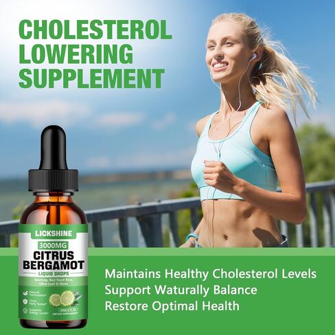 2 Pack 3000mg الحمضيات السائل سائل بيرغاموت - امتصاص عالي - ملحق خفض الكوليسترول لدعم المناعة المضاد للشيخوخة ، الكوليسترول في هايت - سائل Soursop ، 4 Fl Oz in Saudi Arabia