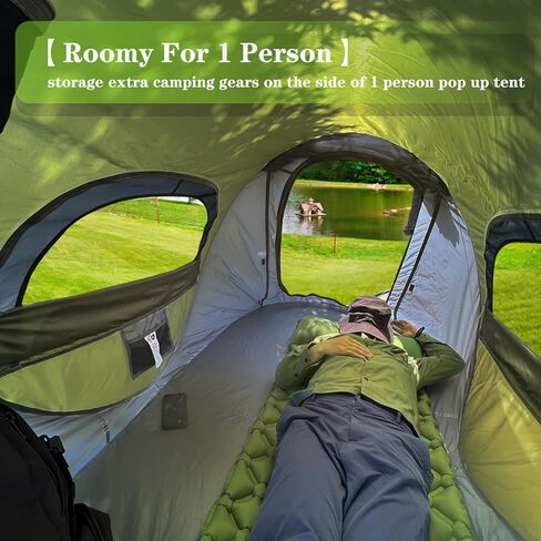 منبثق الخيام للتخييم 2 شخص مقاوم للماء من الخيام الجيش الفائض من الخيام العسكرية منبثقة الخيمة التخييم بسهولة خيام التخييم in Saudi Arabia