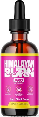 Himalayan Burn Pro Drops - HimalayanBurn Pro Advanced Formula Liquid Supplement, Himalayan Burn Pink Salt Health & Wellness, Himalayanburn Pro Daily Wellness Support, 1 Bottle for 1 Month in Kuwait
