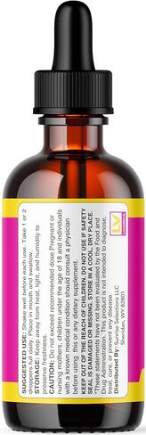 Himalayan Burn Pro Drops - HimalayanBurn Pro Advanced Formula Liquid Supplement, Himalayan Burn Pink Salt Health & Wellness, Himalayanburn Pro Daily Wellness Support, 1 Bottle for 1 Month in Kuwait