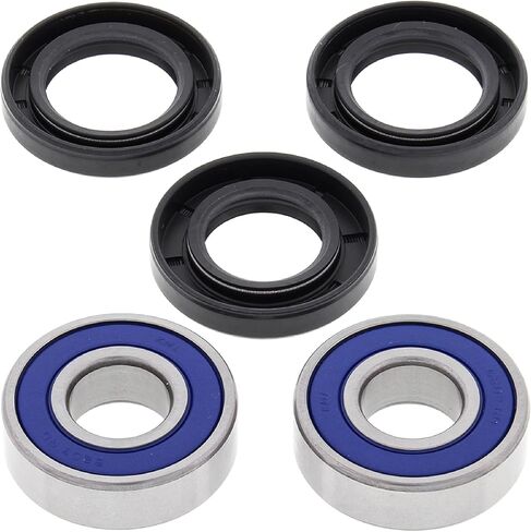 جميع الكرات Racing Front Wheel Bearing Kit 25-1219 متوافقة مع/استبدال BMW F650GS 1999-2004 ، F650GS K72 2009-2013 ، F650GS/M 2003-2007 ، F700GS 2012-2016 ، G650GS 2008-2015 in Saudi Arabia