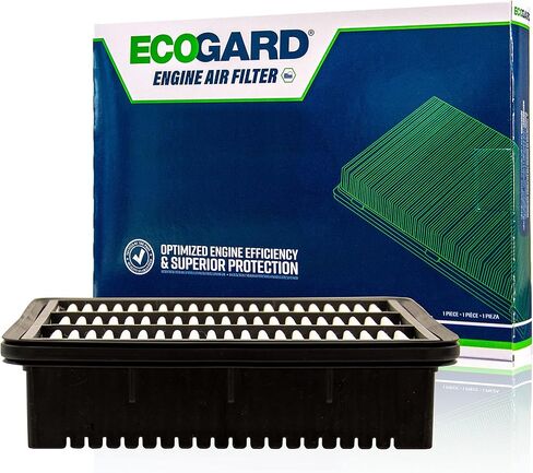 Ecogard XA12004 Fremium Engine Air Filter Fits 2021-2025 Hyundai Elantra ، 2024-2026 Kona in Saudi Arabia