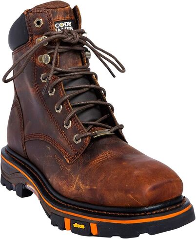 Cody James Men's 8 "Work Work Boot Nano Composite Toe-DBL-1-B in Kuwait