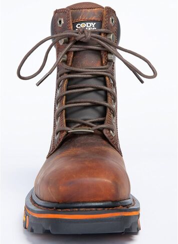 Cody James Men's 8 "Work Work Boot Nano Composite Toe-DBL-1-B in Kuwait