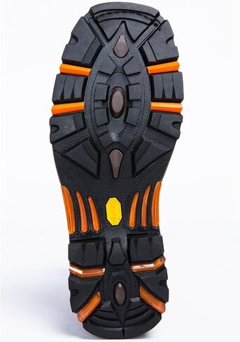 Cody James Men's 8 "Work Work Boot Nano Composite Toe-DBL-1-B in Kuwait