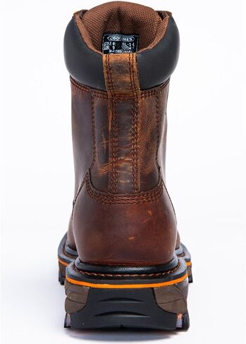 Cody James Men's 8" Decimator Work Boot Nano Composite Toe - Dbl-1-B in Saudi Arabia