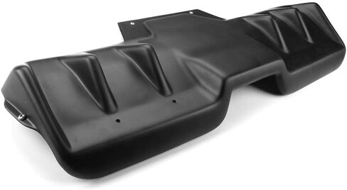 موزع الشفاه الخلفي المهد الخلفي متوافق مع 2015-2021 سوبارو WRX STI ، PP polypropylene matte black palents spats spon spron canard by Ikon Motorsports in Saudi Arabia