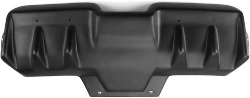 موزع الشفاه الخلفي المهد الخلفي متوافق مع 2015-2021 سوبارو WRX STI ، PP polypropylene matte black palents spats spon spron canard by Ikon Motorsports in Saudi Arabia