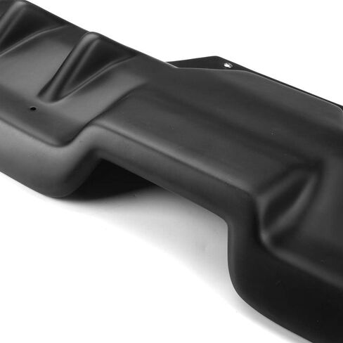 موزع الشفاه الخلفي المهد الخلفي متوافق مع 2015-2021 سوبارو WRX STI ، PP polypropylene matte black palents spats spon spron canard by Ikon Motorsports in Saudi Arabia