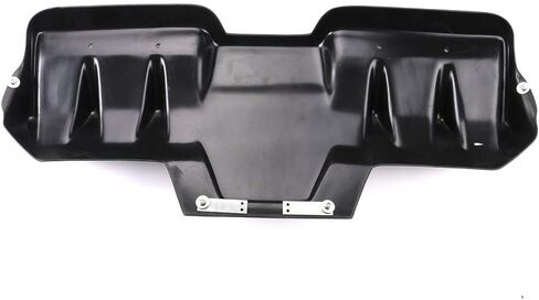موزع الشفاه الخلفي المهد الخلفي متوافق مع 2015-2021 سوبارو WRX STI ، PP polypropylene matte black palents spats spon spron canard by Ikon Motorsports in Saudi Arabia