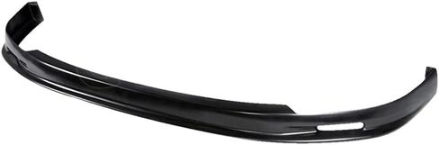 متوافق مع/استبدال الشفاه الأمامية المصد ، Type-R PU Front Lip Spoilder Black ، Fits 2001 2002 2003 Honda Civic (غير متوافقة مع سيارة السيدان الهجينة و SI EP3 Hatchback) in Kuwait