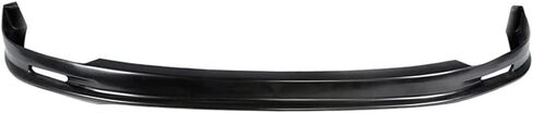 متوافق مع/استبدال الشفاه الأمامية المصد ، Type-R PU Front Lip Spoilder Black ، Fits 2001 2002 2003 Honda Civic (غير متوافقة مع سيارة السيدان الهجينة و SI EP3 Hatchback) in Kuwait