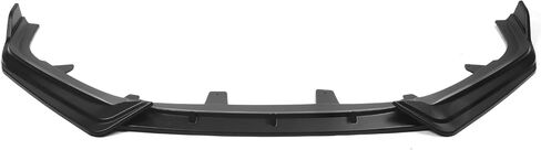IKON MOTORSPORTS, Front Bumper Lip Compatible with 2021-2022 Honda Accord, 3PCS Front Bumper Lip Spoiler Air Dam Chin Splitter Kit IKON V1 Style PP Polypropylene Matte Black in Saudi Arabia
