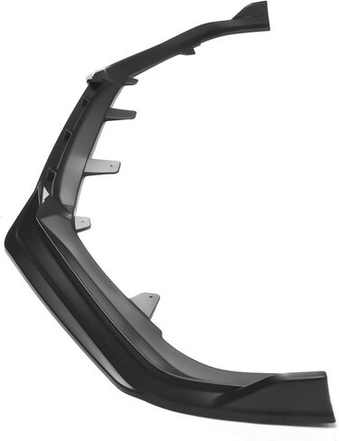 IKON MOTORSPORTS, Front Bumper Lip Compatible with 2021-2022 Honda Accord, 3PCS Front Bumper Lip Spoiler Air Dam Chin Splitter Kit IKON V1 Style PP Polypropylene Matte Black in Saudi Arabia