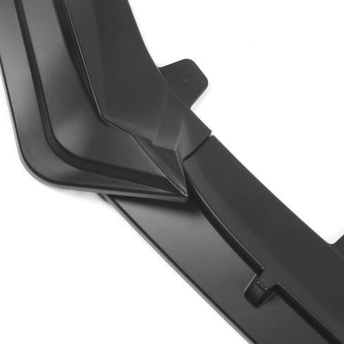 IKON MOTORSPORTS, Front Bumper Lip Compatible with 2021-2022 Honda Accord, 3PCS Front Bumper Lip Spoiler Air Dam Chin Splitter Kit IKON V1 Style PP Polypropylene Matte Black in Saudi Arabia