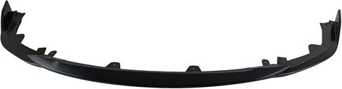 IKON MOTORSPORTS Front Bumper Lip, Compatible with 2022-2025 Toyota Corolla E210 Hatchback 5Dr, Unpainted Black ABS Plastic Air Dam Chin Spoiler Protector Splitter 3PCS in Kuwait