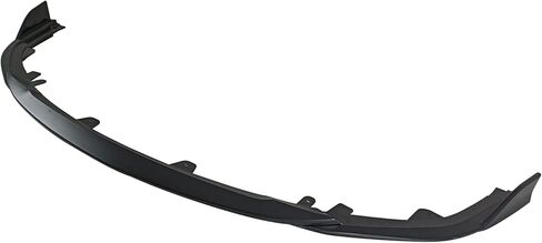 IKON MOTORSPORTS Front Bumper Lip, Compatible with 2022-2025 Toyota Corolla E210 Hatchback 5Dr, Unpainted Black ABS Plastic Air Dam Chin Spoiler Protector Splitter 3PCS in Kuwait
