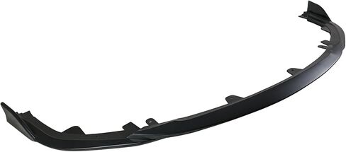 IKON MOTORSPORTS Front Bumper Lip, Compatible with 2022-2025 Toyota Corolla E210 Hatchback 5Dr, Unpainted Black ABS Plastic Air Dam Chin Spoiler Protector Splitter 3PCS in Kuwait