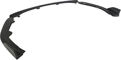 IKON MOTORSPORTS Front Bumper Lip, Compatible with 2022-2025 Toyota Corolla E210 Hatchback 5Dr, Unpainted Black ABS Plastic Air Dam Chin Spoiler Protector Splitter 3PCS in Kuwait