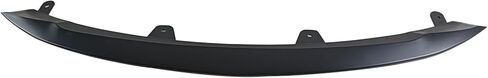 IKON MOTORSPORTS Front Bumper Lip, Compatible with 2022-2025 Toyota Corolla E210 Hatchback 5Dr, Unpainted Black ABS Plastic Air Dam Chin Spoiler Protector Splitter 3PCS in Kuwait