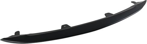 IKON MOTORSPORTS Front Bumper Lip, Compatible with 2022-2025 Toyota Corolla E210 Hatchback 5Dr, Unpainted Black ABS Plastic Air Dam Chin Spoiler Protector Splitter 3PCS in Kuwait