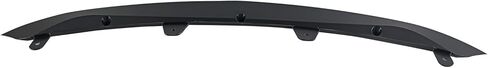 IKON MOTORSPORTS Front Bumper Lip, Compatible with 2022-2025 Toyota Corolla E210 Hatchback 5Dr, Unpainted Black ABS Plastic Air Dam Chin Spoiler Protector Splitter 3PCS in Kuwait