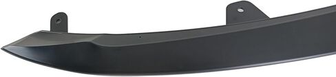 IKON MOTORSPORTS Front Bumper Lip, Compatible with 2022-2025 Toyota Corolla E210 Hatchback 5Dr, Unpainted Black ABS Plastic Air Dam Chin Spoiler Protector Splitter 3PCS in Kuwait