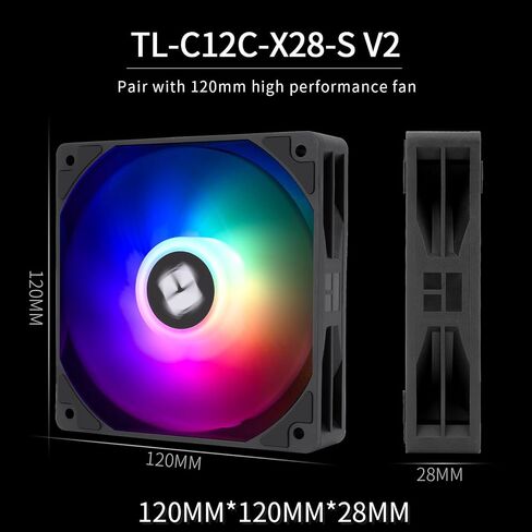 Thermalright Peerless Assassin 120 Digital Argb White CPU CONDER ، أبراج مزدوجة وتبريد معجبين مزدوج ، مبرد هواء وحدة المعالجة المركزية ، الغطاء العلوي الشاشة الرقمي ، لـ AM4/AM5 ، Intel LGA1851/1700/115X/1200 in Kuwait