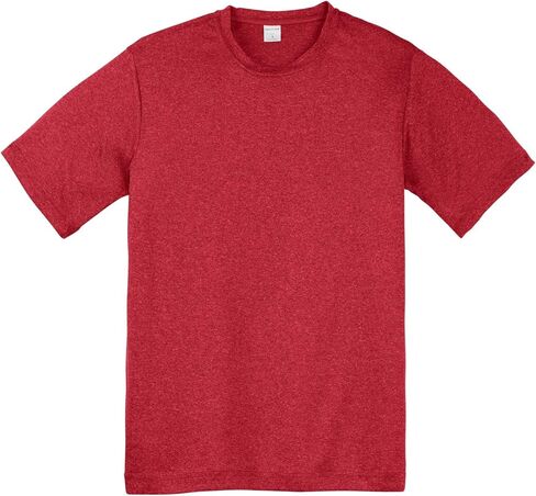 Sport-Tek Youth Heather Contender Tee. YST360 in Saudi Arabia