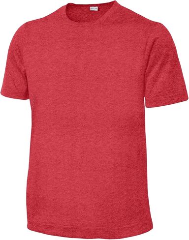 Sport-Tek Youth Heather Contender Tee. YST360 in Saudi Arabia