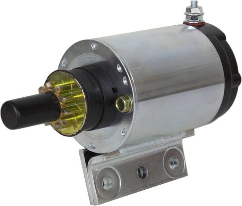 RAREELECTRICAL Starter Compatible with John Deere Lawn Tractor 214 216 300 312 314 316 Am34888 Am37032 Am37869 in Saudi Arabia
