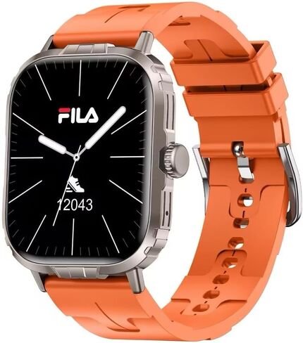 Fila Smart Watch for Men Women ، 1.43 '' AMOLED Fitness Tracker مع معدل ضربات القلب/مراقبة النوم ، 130+ أوضاع رياضية ، متعقب النشاط ، عداد الخطى لنظام Android iOS in Kuwait