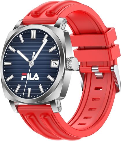Fila Smart Watch for Men Women, 1.43'' AMOLED Fitness Tracker with Heart Rate/Sleep Monitor, 130+ Sport Modes, Activity Tracker, Pedometer for Android iOS in Kuwait