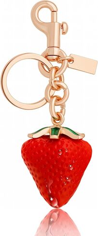 سحر كيس الكرز ، حقائب فاكهة الفراولة لطيفة سحر سحر مفاتيح كيس النساء لحقيبة اليد in Kuwait