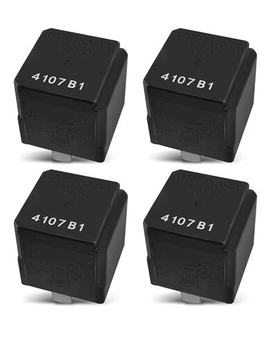 04727370AA 50732 12VDC 5Pins Automotive Relay Fit for Chrysler Dodge Jeep Ram, Replacement 5081 B3, V4-1C-12V, 4Pcs in Saudi Arabia