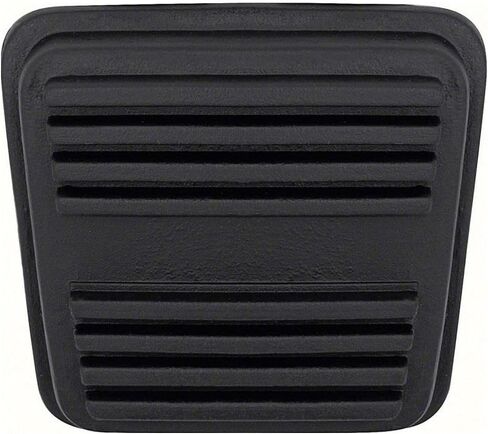 Park Brake Pedal Pad for Chevy for Camaro 4.9L/5.3L/5.4L/6.5L/7.0L 1969 for Nova 4.3L 1975 ، for Pontiac for Firebird 4.4L 1981 Rubber Black 3945593 in Kuwait