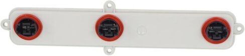 لوحة دائرة الذيل ضوء دائرة 2003 2004 2005 2006 Dodge RAM 1500 2500 3500 - FITS DRAVER OR SARDER Side Tail Light - استبدل Dodge RAM Pickup Truck Light Mostnector Plate in Saudi Arabia