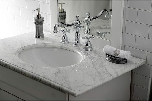 Kingston Brass KS1977NX Hamilton Widespread Bathroom Faucet, Brushed Brass in Saudi Arabia