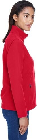 Team 365 Ladies' Leader Soft Shell Jacket S SPORT RED in Kuwait
