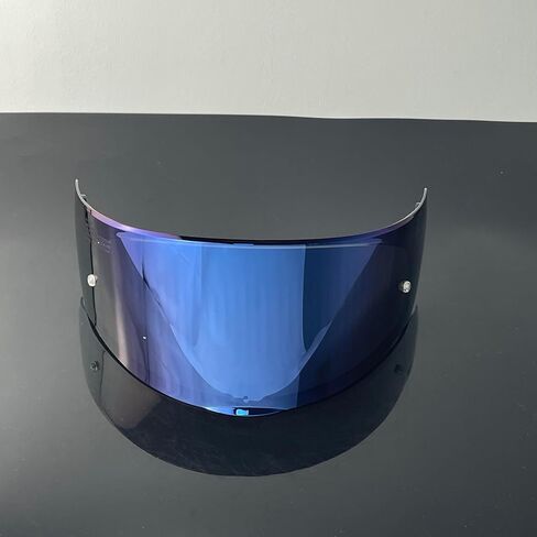 Shield for LS2 ، FF320 Assault ، Stream ، Rapid ، Storm ، FF328 ، FF353 ، FF800 Helment Helment Helment Assories (Revo Clear Red For Day Night) in Saudi Arabia