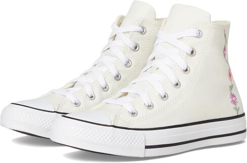 Converse للجنسين تشيلد تشاك تايلور All Star Florals (Big Kid) Sneaker in Saudi Arabia