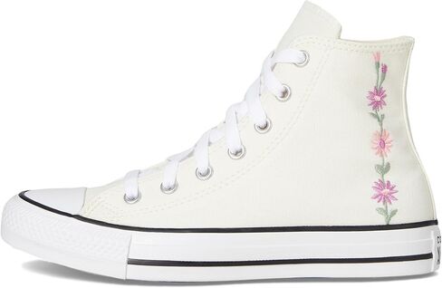 Converse للجنسين تشيلد تشاك تايلور All Star Florals (Big Kid) Sneaker in Saudi Arabia