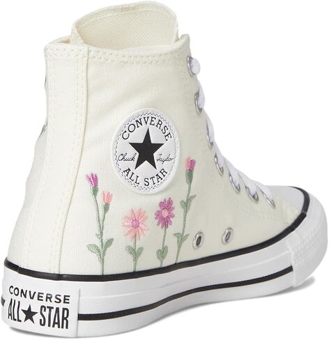 Converse للجنسين تشيلد تشاك تايلور All Star Florals (Big Kid) Sneaker in Saudi Arabia