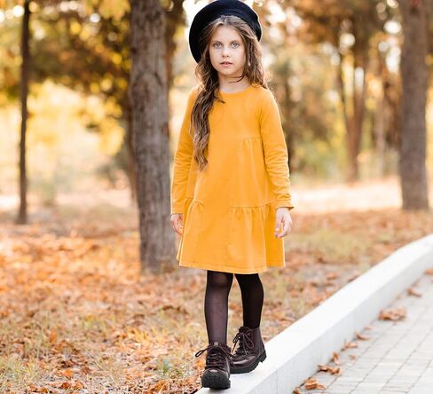 Girls Dress Boots Waterproof Combat Boots Lace Up Side Zipper Patent Ankle Booties for Toddler/Little Kid in Kuwait