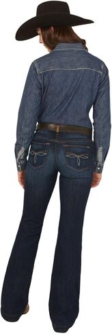 ARIAT Women's Perfect Rise Julianna Trouser Jeans in Saudi Arabia