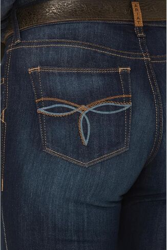 ARIAT Women's Perfect Rise Julianna Trouser Jeans in Saudi Arabia