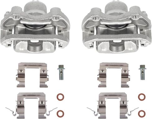 PAROD 19B2690 19B2691 Front Disc Brake Caliper Fit for Nissan Altima 2002-2006, Maxima 2002-2003,INFINITI I35 2002-2004, Passenger&Drive Side in Saudi Arabia
